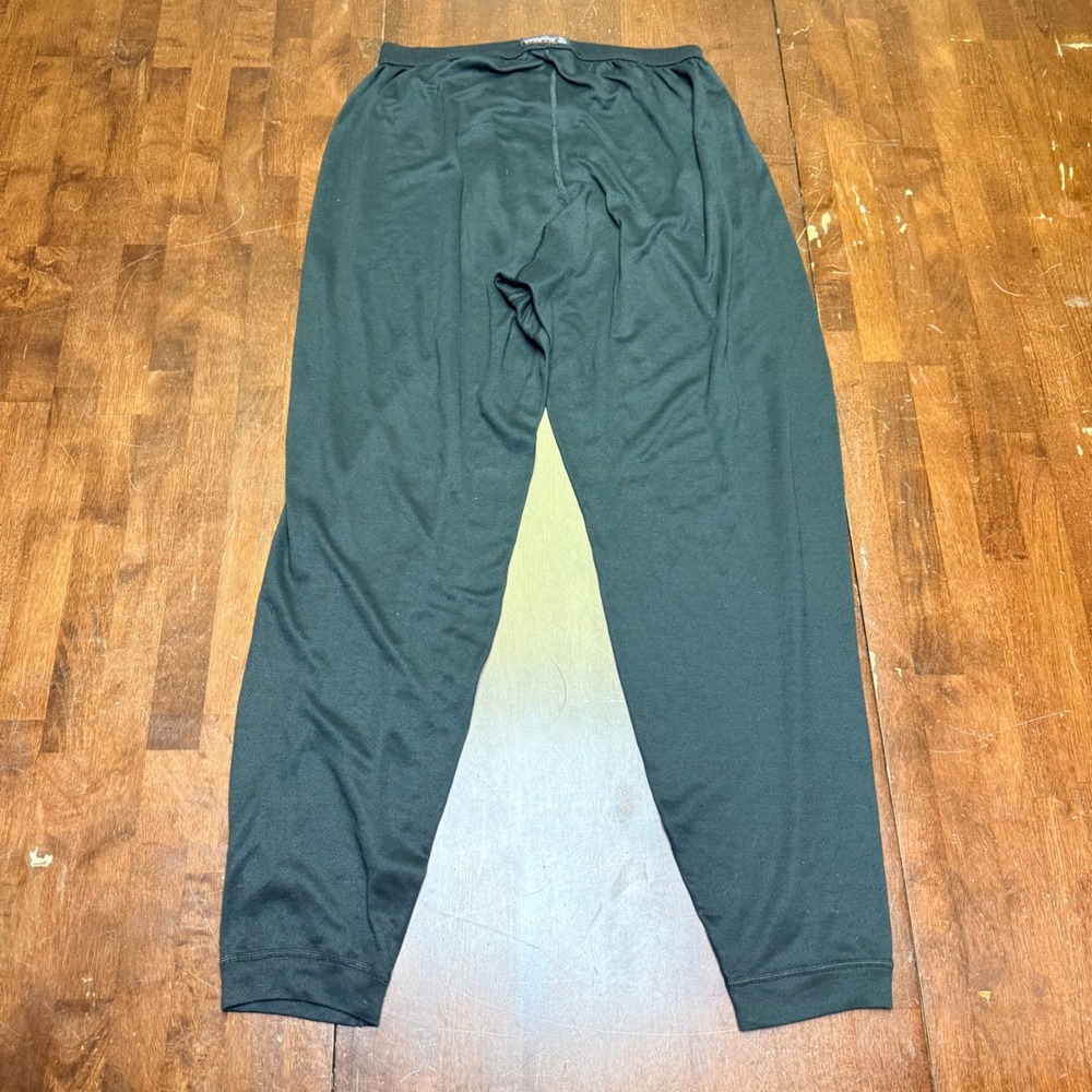 Patagonia Capilene Base Layer Mens XXL Black 44292F4 Thermal Pants - Picture 2 of 9